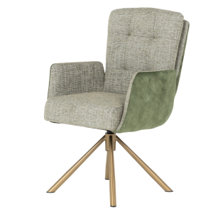 Трапезен стол KEILA 4 - зелен