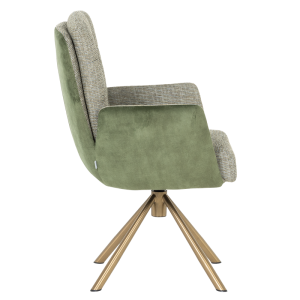 Трапезен стол KEILA 4 - зелен