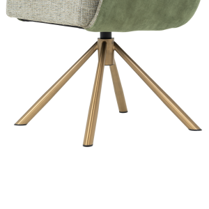 Трапезен стол KEILA 4 - зелен