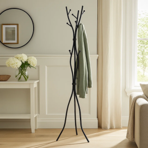 Закачалка за дрехи MORA - черна