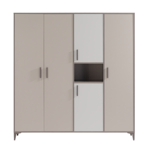 Четирикрилен детски гардероб RIGA