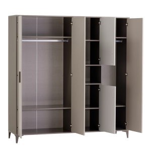 Четирикрилен детски гардероб RIGA