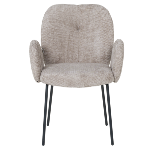 Трапезен стол OLIVER - бежов 68