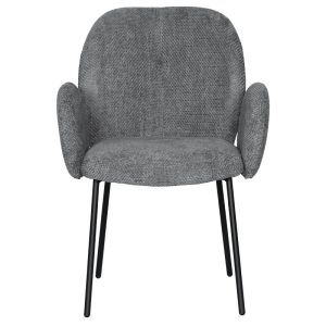 Трапезен стол OLIVER - сив 68