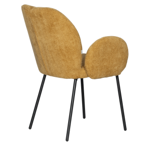 Трапезен стол OLIVER - златен 68