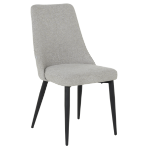 Трапезен стол SMITH - светло сив QR