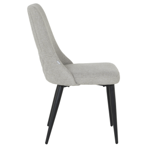 Трапезен стол SMITH - светло сив QR