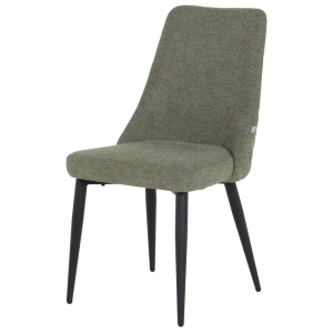 Трапезен стол SMITH - зелен QR