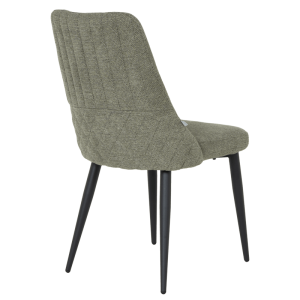 Трапезен стол SMITH - зелен QR