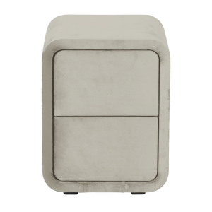 Нощно шкафче за спалня FALLONE - бежов 02