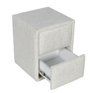 Нощно шкафче за спалня PAROS - крем AN