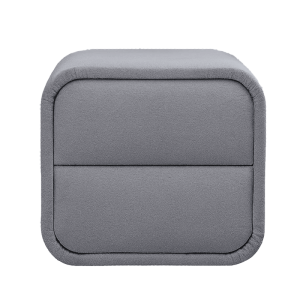 Нощно шкафче за спалня ATHENA - сив 16