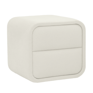 Нощно шкафче за спалня ATHENA - слонова кост SY