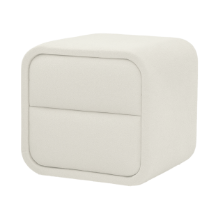 Нощно шкафче за спалня ATHENA - слонова кост SY