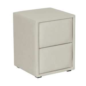 Нощно шкафче за спалня SIESTA - крем 01