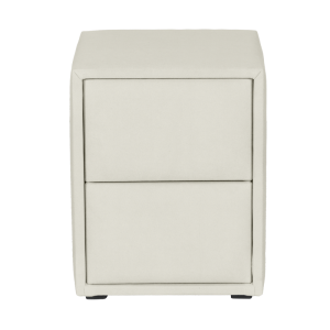 Нощно шкафче за спалня SIESTA - крем 01