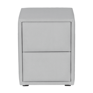 Нощно шкафче за спалня SIESTA - светлосив 21