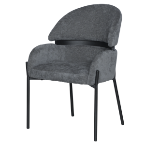 Трапезен стол ASTI - сив