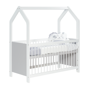 Регулируема бебешка кошара WHITE HOUSE 70 х 140