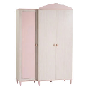 Трикрилен детски гардероб POLLINA