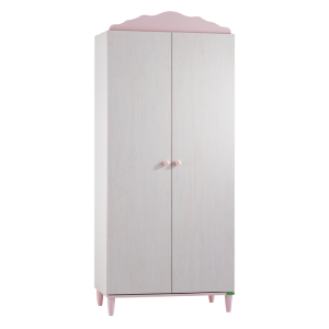 Двукрилен детски гардероб POLLINA