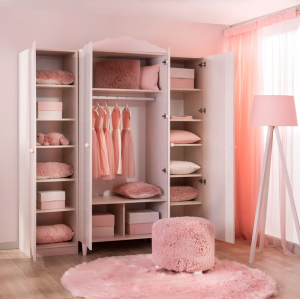 Еднокрилен детски гардероб POLLINA