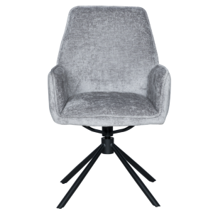 Трапезен стол PRATO - светлосив