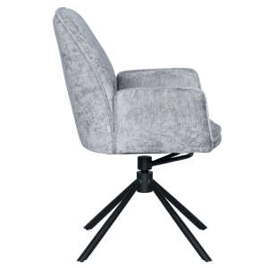 Трапезен стол PRATO - светлосив