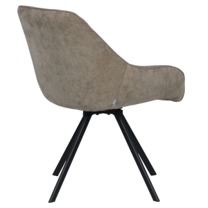 Трапезен стол MARSALA - кафяв