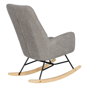 Люлеещо кресло BIANCA - сиво