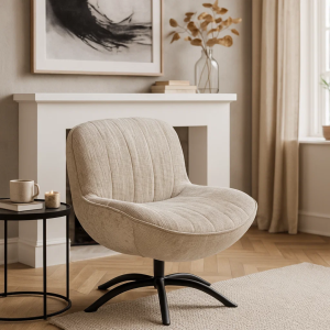 Кресло CARLY - сиво