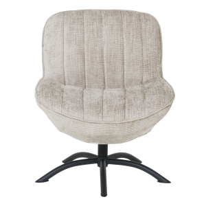 Кресло CARLY - сиво