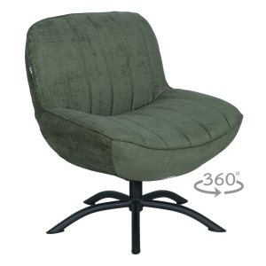Кресло CARLY - зелено