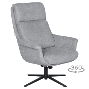 Кресло FIONA - сиво