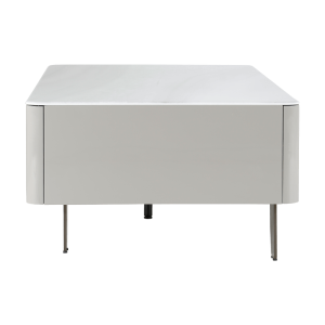 Холна маса LIORA - бял-капучино