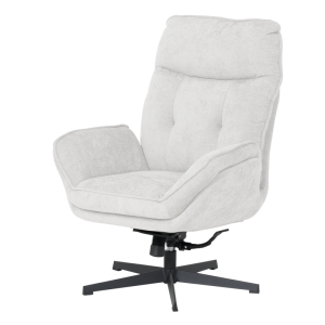 Кресло с табуретка ANDREA - шампанско