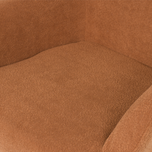 Кресло DANI - оранжево