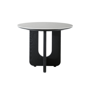 Комплект холни маси BALDER - черен-бял