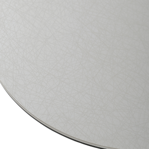 Комплект холни маси BALDER - черен-бял