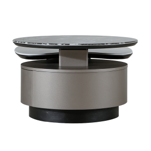 Холна маса BAKER - черен-бял