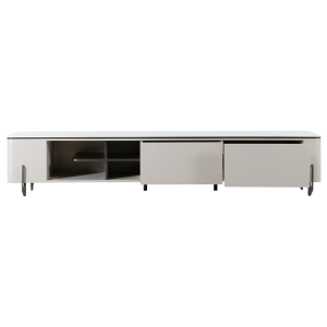 ТВ шкаф DANA - бял-капучино