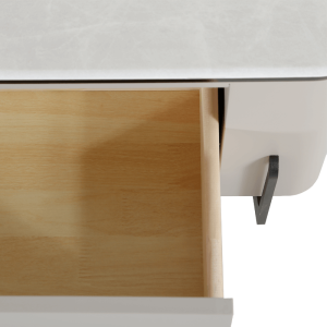 ТВ шкаф DANA - бял-капучино