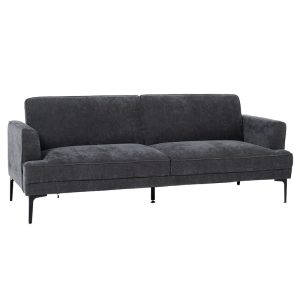 Разтегателен диван-тройка OPALA - тъмносив М18