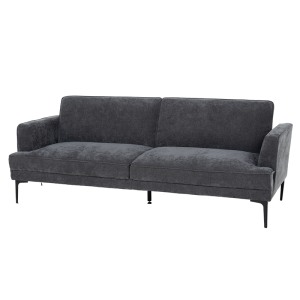 Разтегателен диван-тройка OPALA - тъмносив М18