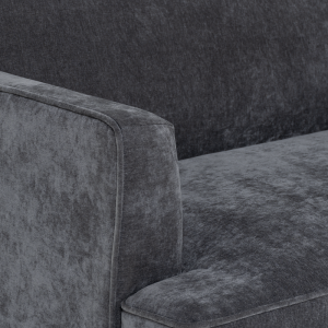 Разтегателен диван-тройка OPALA - тъмносив М18