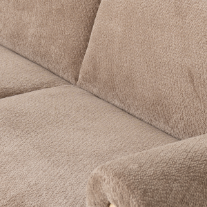 Разтегателен диван - тройка GOMA - кафяв E40