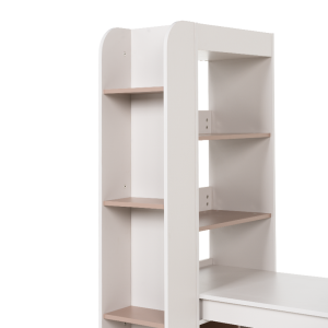 Бюро с етажерка CORTES - капучино