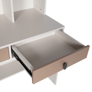 Бюро с надстройка DANAO - капучино