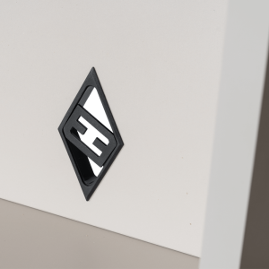 Бюро с надстройка DANAO - капучино