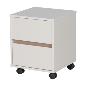 Офис контейнер с две чекмеджета ANGELES - капучино